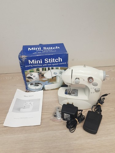 Mini stitch portable sewing - stitch,