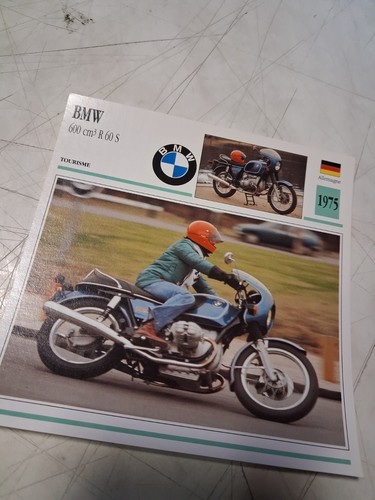 Bmw 600 r60s 1975 classic - 600,