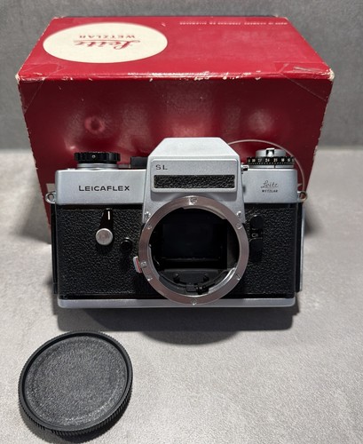Leica leicaflex 35mm film - leica,