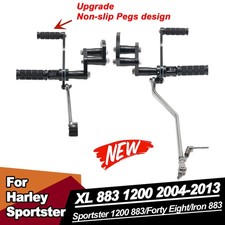 Forward Controls Pegs Levers