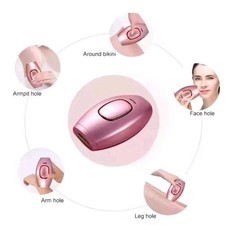 IPL Laser Permanent Hair Removal Device Painless 300000 Pulse Home Use UK pink 