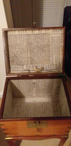 Chest table chinese origin - table, in