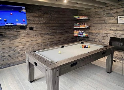Pool table 7ft - pool, dining
