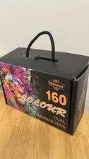 Ohuhu 160 Colouring Pens Dual