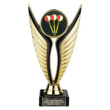 Darts Award 195mm Gold/Black