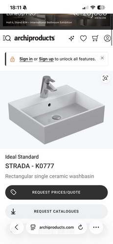 Ideal standard strada k0777 - ideal,