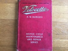 Velocette Motor Cycles All Models From 1933 By RW Burgess