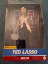 Barbie Signature x Ted Lasso - Rebecca Welton Doll New in box