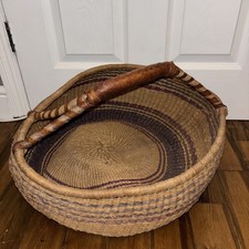 African Ghana Woven Wicker