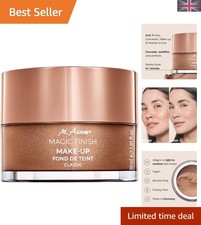 M. Asam Magic Finish Make-Up Mousse Classic (1.01 Fl Oz) – 4In1 Primer, Foundati