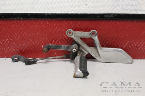 Footrest left front honda cbr - left,