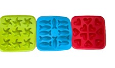 3 x IKEA Silicone Rubber Ice