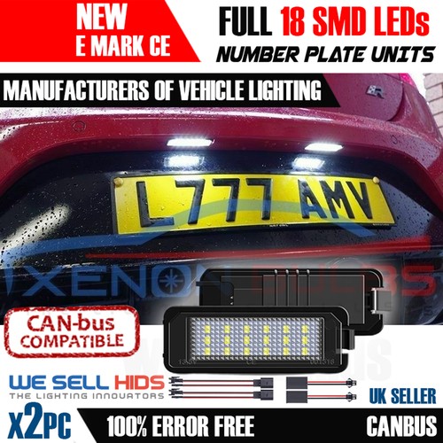 Led number plate - led,