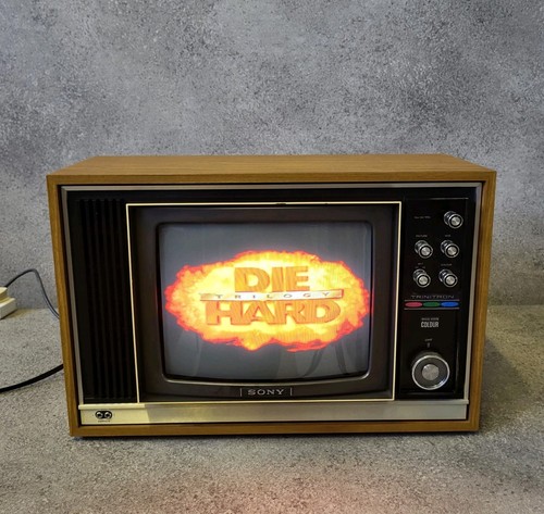 Sony vintage trinitron colour - vintage,