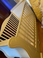 Tutti Bambini Cot Bed with chest changer, & Mattress - White