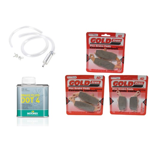 400 brake pads sintered - 400,