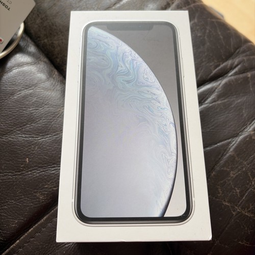 Apple iphone white 64gb - xr,