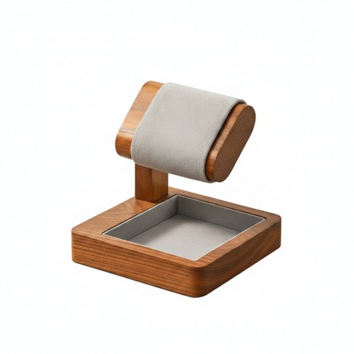 Watch display stand with tray - stand,