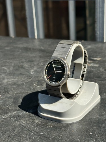 Porsche design iwc titanium - design,