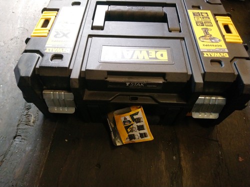 Dewalt impact gun box - , dcf899