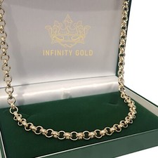 Mens 8mm Diamond Cut Belcher