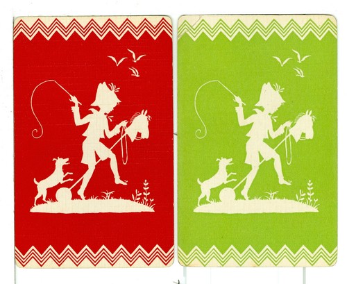 Two single vintage - id, named