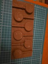 round lollipops candy, chocolate mould