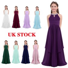 UK Flower Girl Kid Bridesmaid