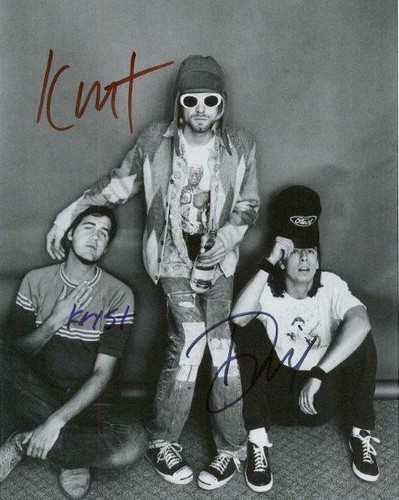 Reprint nirvana kurt cobain - reprint,