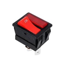 Illuminated 2 speed Switch for