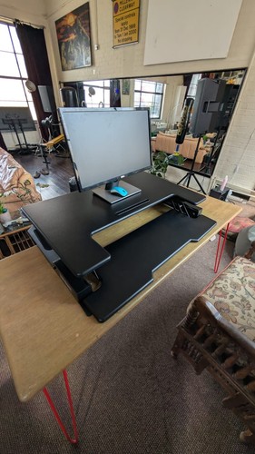 Duronic standing desk - duronic,