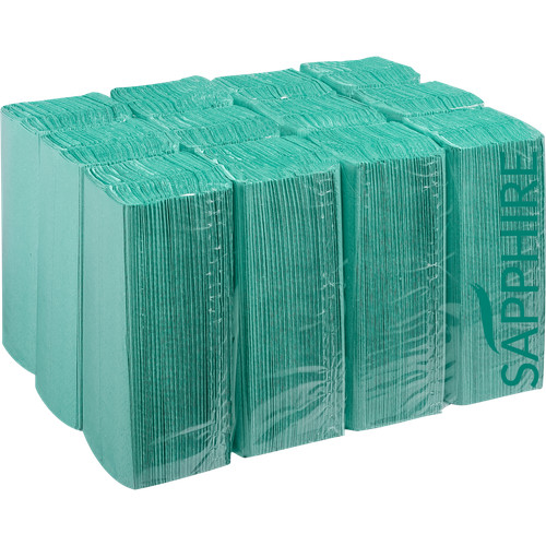 2400 sheets sapphire - 2400, green
