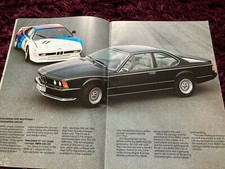 BMW 630 CS, 633 CSi, 635 CSi