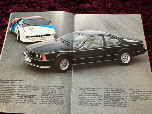 Bmw 630 633 csi - 633, 635