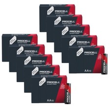 100 x AA Duracell Industrial