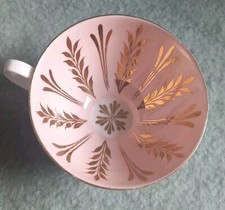 Pink Queen Anne Tea Cup Fine