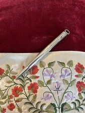 Vintage Sterling Silver Pencil