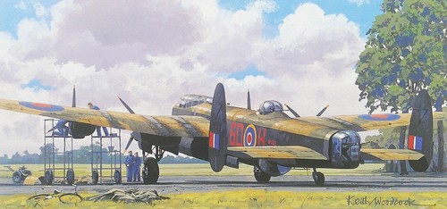 Lancaster print keith - print, by