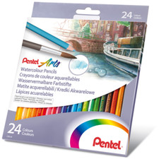 Pentel Watercolour Pencil Set