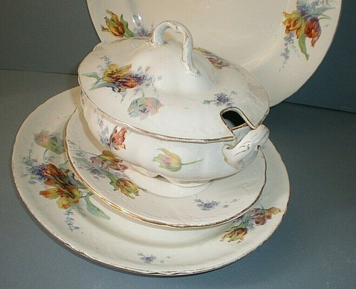 Antique doulton burslem plate - *antique,