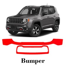 bumper PreCut PPF Paint