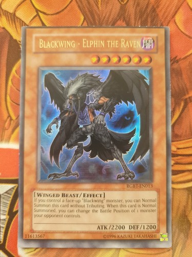 Rgbt en013 blackwing elphin - rgbt-en013,
