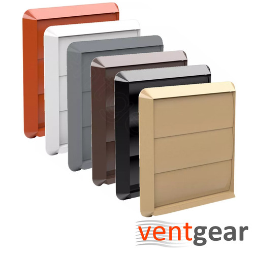 Outside wall gravity grille - wall,