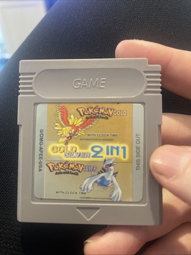 Gameboy pokémon gold silver - silver, 2