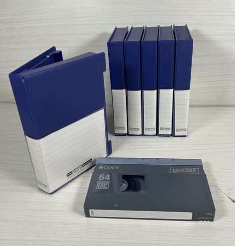 Sony dvcam min - sony, 64