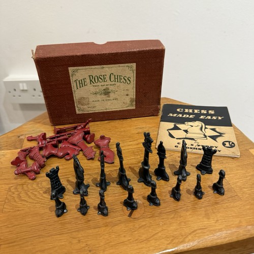 The rose chess - chess, no.1
