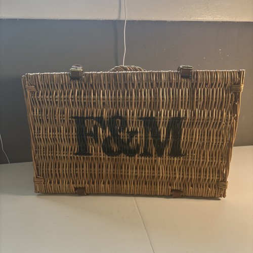 Fortnum mason wicker basket - fortnum, &