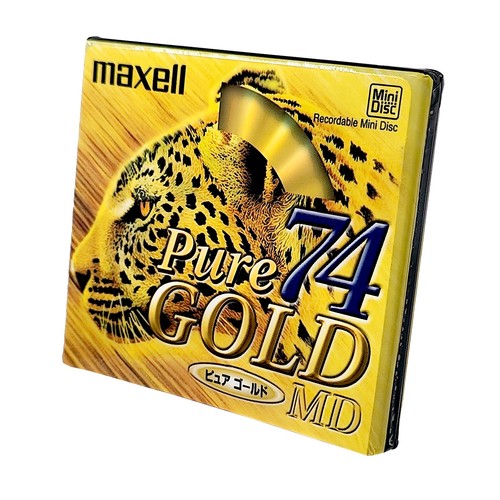 Maxell pure gold minute - maxell,