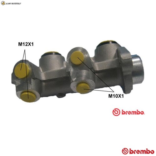 Brake master cylinder - master, 59