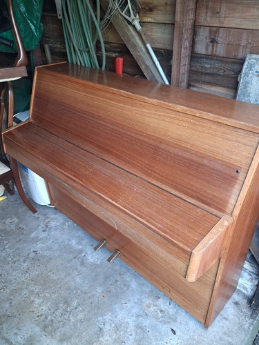 Vintage rogers upright piano - vintage,